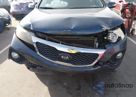 2012 Kia Sorento Lx V6 z USA, uszkodzony, nr VIN 5XYKT4A28CG202929